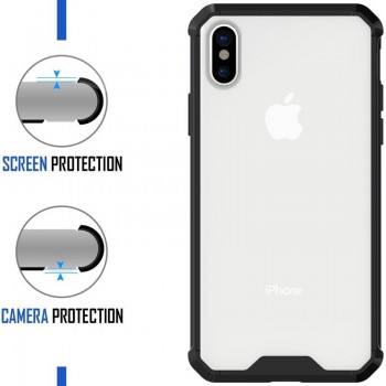 Shockproof-silikoninis dėklas (IPHONE X/XS)